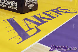 The los angeles lakers may not have ranked well in espn's future power rankings , but they took top honors in grantland's zach lowe's nba court design the boston celtics were ranked no. The New Lakers Court Los Angeles Lakers