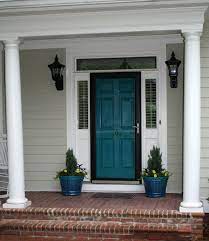 Noble house gracelynn dark teal new velvet tufted ottoman. Teal Front Doors Door Color Black Screen Door