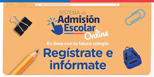 01:22 tutorial de cómo postular al sistema de admisión escolar. Sistema De Admision Escolar On Twitter Si Este Ano Debes Postular A Tu Hijo O Hija En Un Colegio Registrate En Https T Co Eu7ec5ydyx Para Conocer Mas Sobre El Sistema De Admisionescolar Y