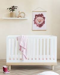 The oeuf arbor crib combines durable materials with a safe design to be a sanctuary for your little one. Arbor Cot
