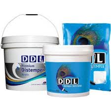 Ddl Premium Distemper Paints Wall Putty Varnishes