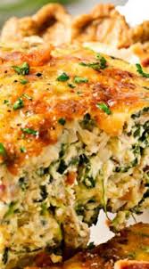 Basic Cheesy Spinach Quiche With Bacon This Easy Quiche Is Loaded With Spinach Ham Baco Breakfast Quiche Recipes Quiche Recipes Easy Spinach Quiche Recipes