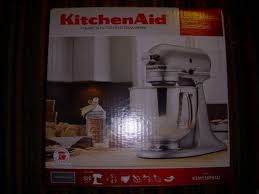 More buying choices aed 2,636.06(2 new offers). Kitchenaid Artisan Stand Mixer 5 Qt Tilt Head New In Box Kitchenaid Artisan Stand Mixer Kitchen Aid Kitchenaid Artisan