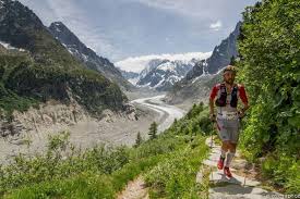 Camping and fastpacking don't mix. Mont Blanc Marathon 2021 Sports Tours International