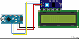If you're using another arduino, google the pinout and look for sda and scl pins. Arduino Nano And I2c Lcd1602 Display Edu Digital Citizenship Cybersecurity Eskills Modern Edu By Gust Mees