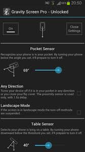 And turns the screen on when you take it out or up. Gravity Screen Onoff Para Android Descargar