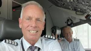 Your pilots today: Captain Kirk and Captain Kirk