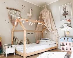 L Shape Nook House Bed Wooden Frame Bed Uk Single Bed Crib Etsy In 2020 Floor Bed Wooden Bed Frames Toddler Floor Bed