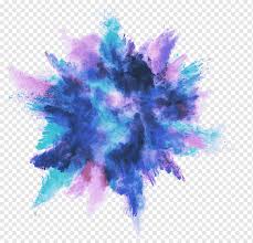 How does fountain pen ink stain your skin, clothes, and furniture? Blue Purple And Teal Powder Explosion Color Explosion Powder Explosive Material Blue Powder Purple Ink Violet Png Pngwing