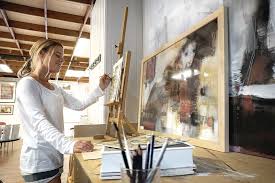 Die pigmente werden auf leinwand, pappe oder papier aufgetragen. Sinsheim Das Eigene Ich Aufs Papier Bringen Sinsheim Rnz