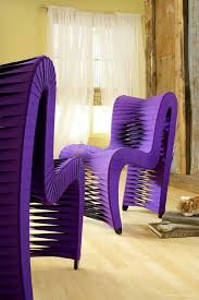 Every Piece A Conversation Purple Furniture Purple Decor Purple Chair