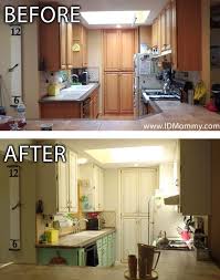 Id Mommy How I Painted Aged Distressed My Oak Cabinets Kitchen Remodel Cost Distressed Kitchen Cabinets Oak Cabinets