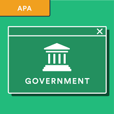 Apa How To Cite A Government Website Update 2020 Bibguru Guides