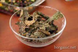 Kale Chips With Cashews Nutritional Yeast Etc Healthy Homemade Recipes Homemade Kale Chips Kale Chips