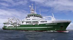Edouard voted player of month. Rv Celtic Explorer Marine Institute Youtube