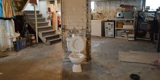 A small child is locked inside the room. What The Heck Is A Pittsburgh Potty And Why Is It In The Basement