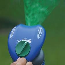 Seed Spray Kettle Watch You Grass Magically Grow Green Lawn Grass Fertilizer Grass Seed