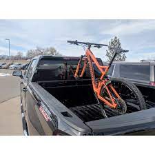 Truck bed bike rack buying guide. Rockymounts Chevy Silverado Bike Rack Jenson Usa