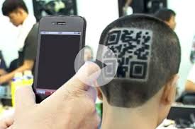 Qr Code Hairstyle Coding Qr Code Healthy Scalp Shampoo