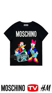 Moschino Tv H M Features Bold Streetwear Inspired Clothing