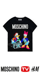 moschino tv h m features bold streetwear inspired clothing