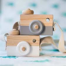 The cocopa kids camera is available in blue or pink and it captures 12mp images as well as1080p video. Cute Nordic Hanging Wooden Camera Best Goodie Shop Wooden Baby Toys Wooden Camera Kids Wooden Toys