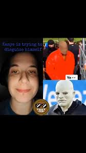 Kanye West Disguise Kevin Hart