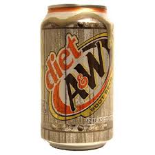 Buy A W Root Beer Diet Soda American Food Shop