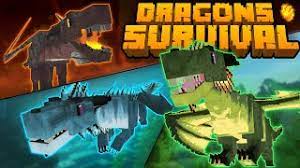 The animal bikes mod lets you ride many different mobs from minecraft. Dragon Survival Mods Minecraft Curseforge