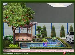 Tidak hanya berfungsi untuk menambah keindahan rumah, namun taman juga dapat berfungsi untuk kesehatan. Landscape Taman Rumah Tukang Taman Surabaya Jasa Taman Surabaya