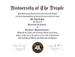 graduates of university of the people