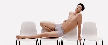 Zhang yixing as calvin klein's first chinese brand. 42plamskk3bfgm