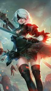Nier automata 2b wallpaper phone. 322492 Nier Automata 2b Katana 9s 4k Phone Hd Wallpapers Images Backgrounds Photos And Pictures Mocah Hd Wallpapers
