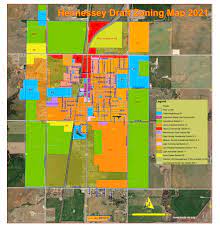 City Of Bozeman Zoning Map Zoning Map – Town Of Hennessey