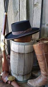 Telescope Black Old Western Cowboy Hat Western Cowboy Hats Cowboy Hats Hats For Men