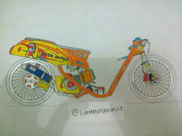Sekian penjelasan yang bisa admin sajikan mengenai gambar graffiti motor drag, semoga apa yang kami paparkan di atas dapat bermanfaat dan juga membantu. Gambaran Tangan Motor Drag