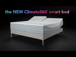 Sleep number's it bed, a smart mattress, also promises to track your sleep and offer recommendations so you get more rest. The New Climate360 Smart Bed Sleep Number Youtube