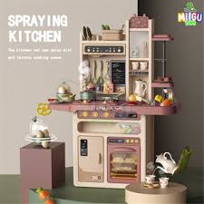 Maybe you would like to learn more about one of these? Miigu Baby New High Quality Kitchen Pretend Play Set With Water Circulation Sound Fun Play For Kids Shopee Philippines