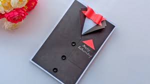 Something easy, which even a small toddler can make! Diy Father S Day Greeting Card Ideas Handmade Father S Day Cards Youtube