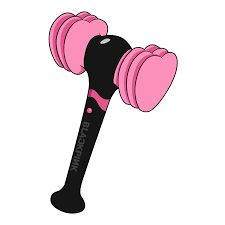 Blackpink official light stick, content_type: 11 Light Stick Ideas Blackpink Stick Light