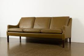 Enjoy great prices and browse our unparalleled selection of furniture, lighting, rugs and more. Vintage Danish Olive Green Leather Sofa 1960s For Sale At Pamono