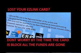 We make it easy for consumers and companies to create customized cards featuring your artwork. Lost Your Ezlink Card Smrt Takes 48 Hours To Stop Your Card
