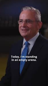 An empty arena is cold, joyless, and lacks connection. In many ways, it  mirrors life without the light of Jesus Christ and His gospel., But when  our lives are centered
