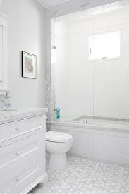 The tile's white marble with gray veining and smooth honed finish are the perfect combination, while the herringbone pattern creates a classic look. Grey Floor Tiles And White Wall Tiles Bathroom Novocom Top