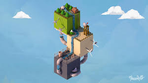 For this reason, it is a very interesting digital art that is mostly used in videogames and digital renderings. Best 52 Voxel Wallpaper On Hipwallpaper Voxel Wallpaper Voxel Art Wallpaper And Voxel Grid Wallpaper