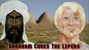 Abraham Cures The Lepers