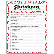 Plus, learn bonus facts about your favorite movies. Holiday Trivia Printable Gift Exchange Game All Gifts Considered