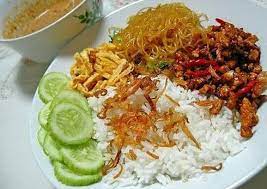Resep Nasi Uduk Betawi Sambel Kacang Oleh Evynest Recipe Resep Nasi Resep Masakan Resep