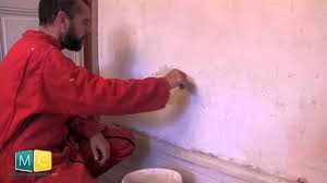 Avec un peu de matériel et pour que la peinture définitive tienne correctement, votre mur doit être sain et propre. Badigeon Chaux Deco Youtube