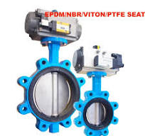 Premium with Lever Operation and Ductile Iron Body Concentric Fully Lug  Type Butterfly Valve